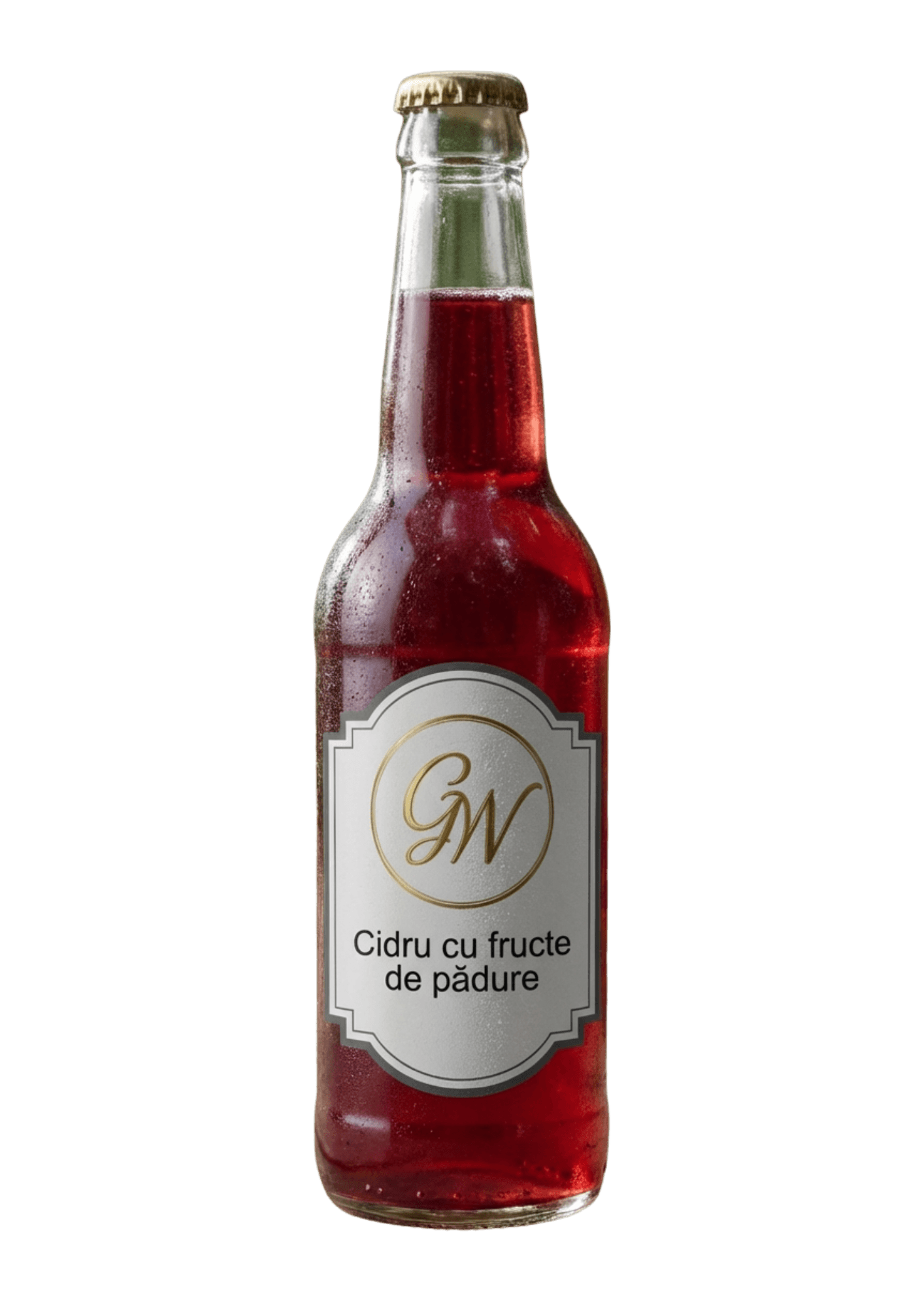 Cidru cu fructe de pădure